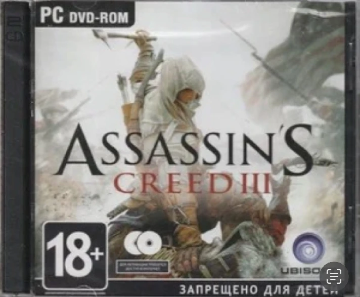 Assassin´s Creed 3 (Uplay key) RUS RU+CIS