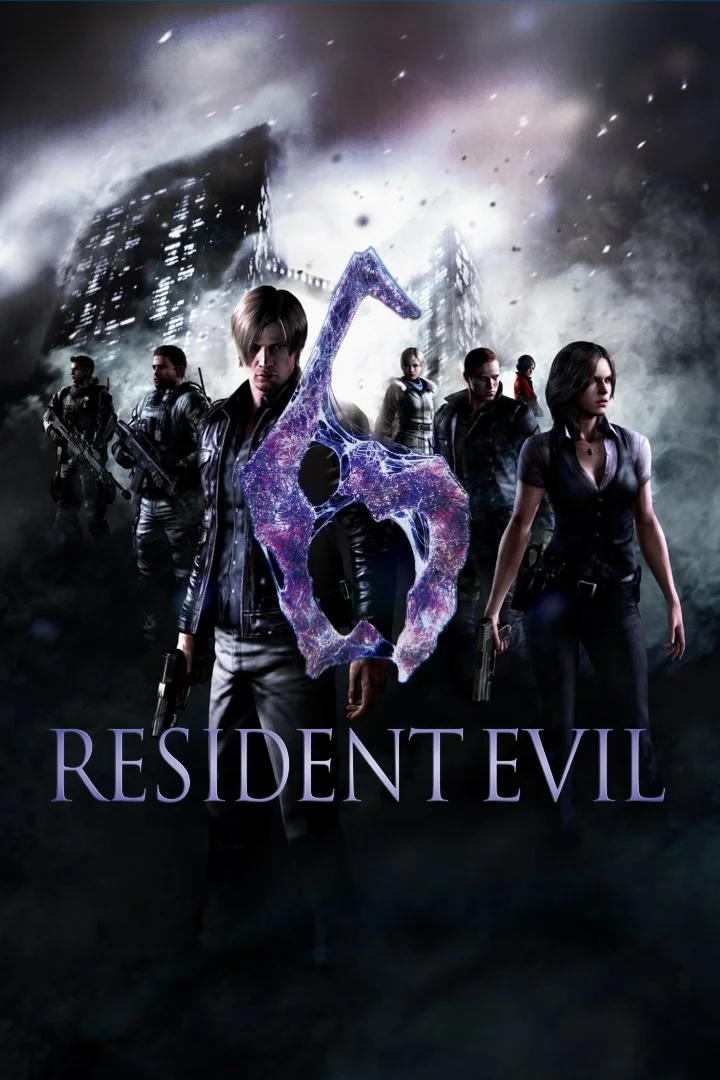 Resident Evil 6 XBOX Быстрая доставка