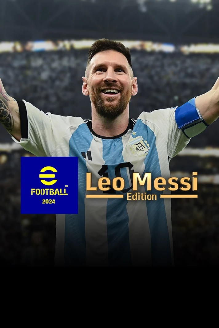 🎮eFootball™ 2024: Leo Messi Edition 💚XBOX 🚀Fast