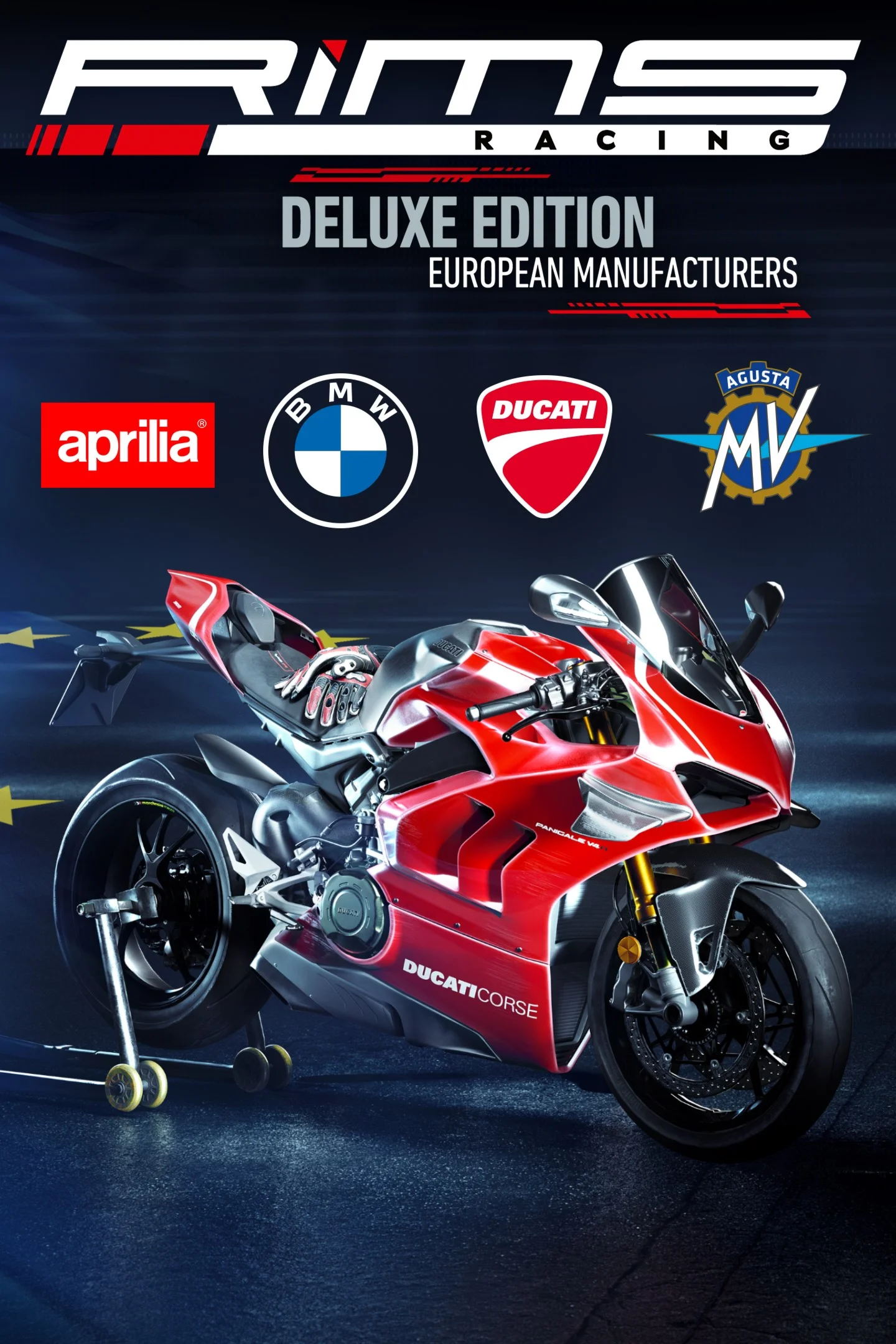 RiMS Racing - European Manufacturers Deluxe Edition X