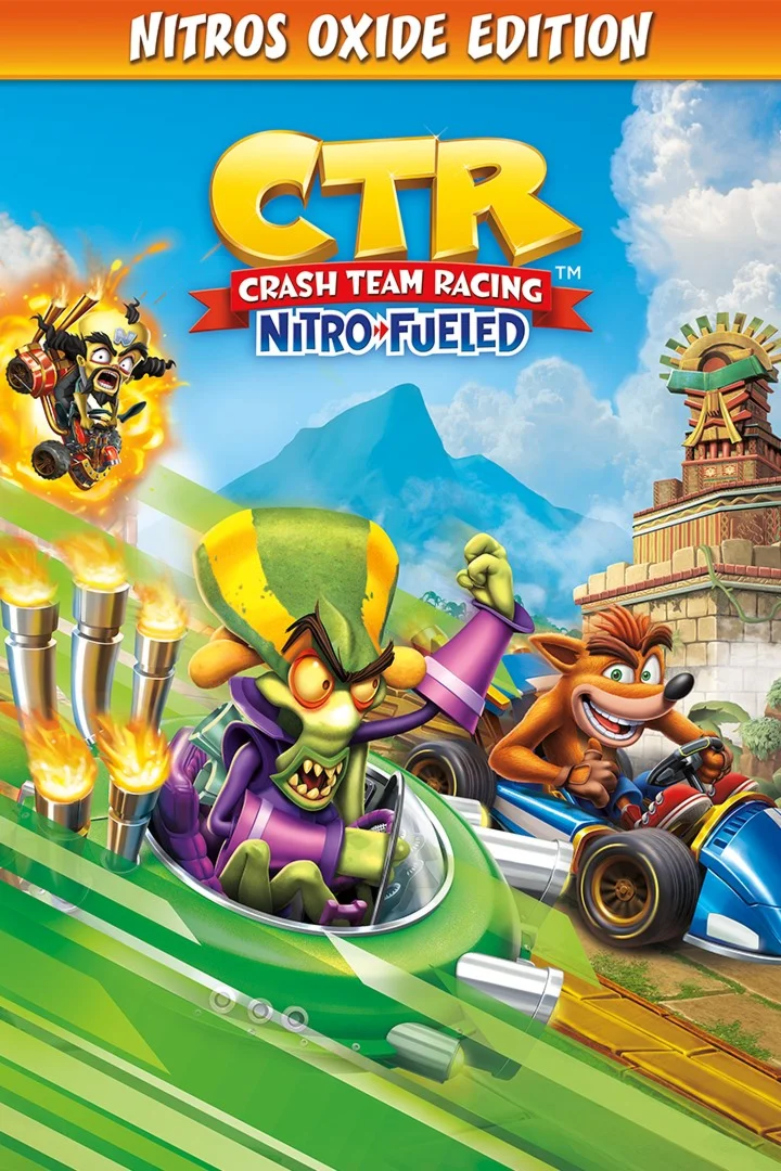 Crash™ Team Racing Nitro-Fueled - Nitros Oxide Editio