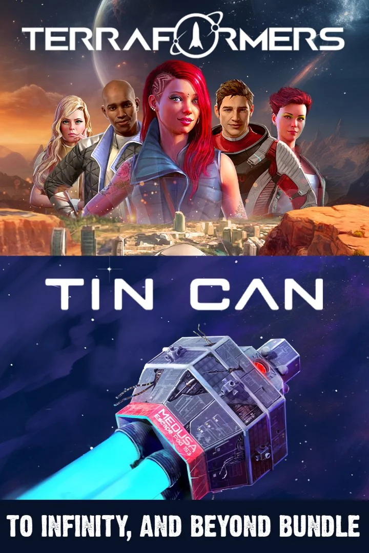 Terraformers + Tin Can - To infinity, and beyond bund