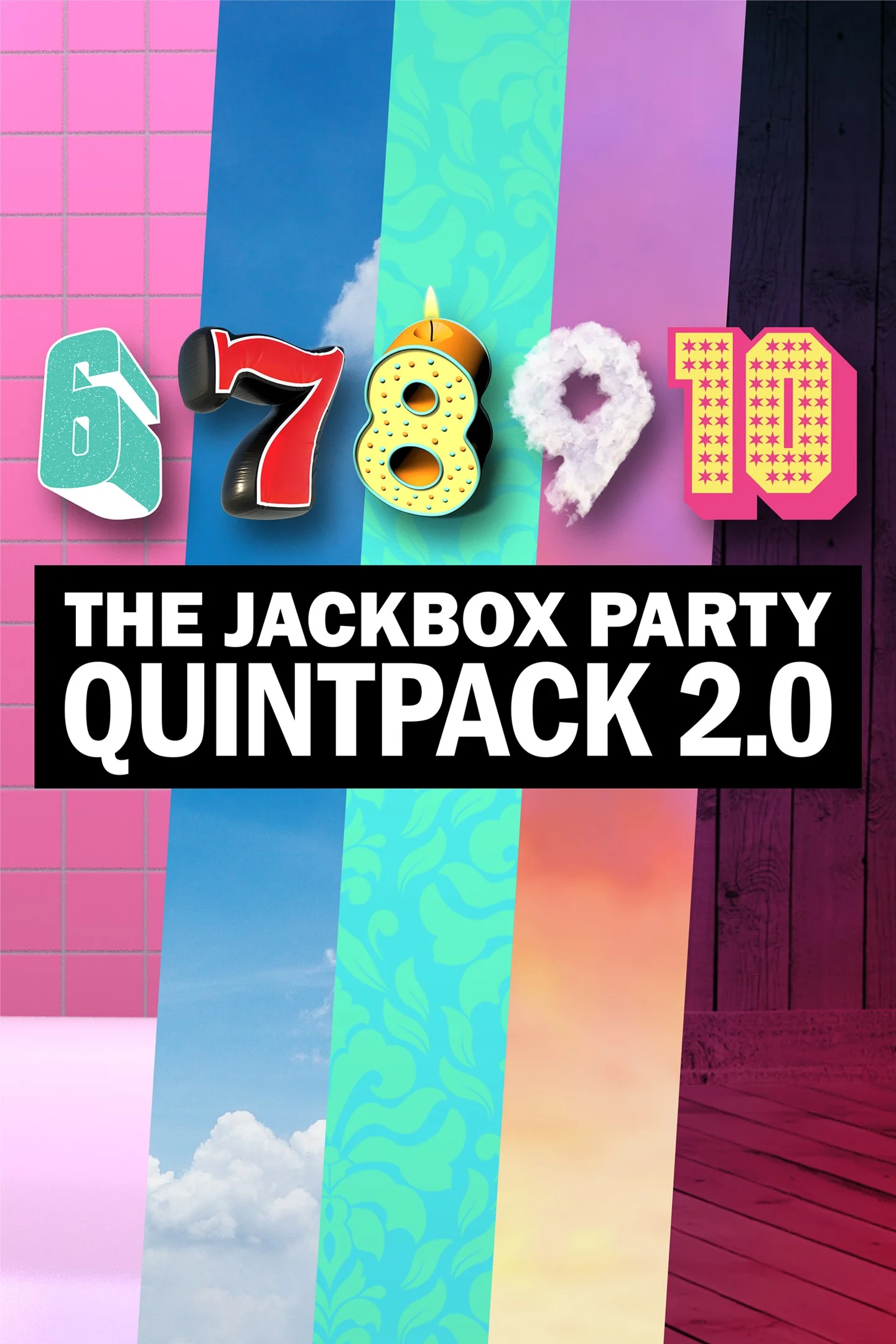 The Jackbox Party Quintpack 2.0 XBOX Быстро