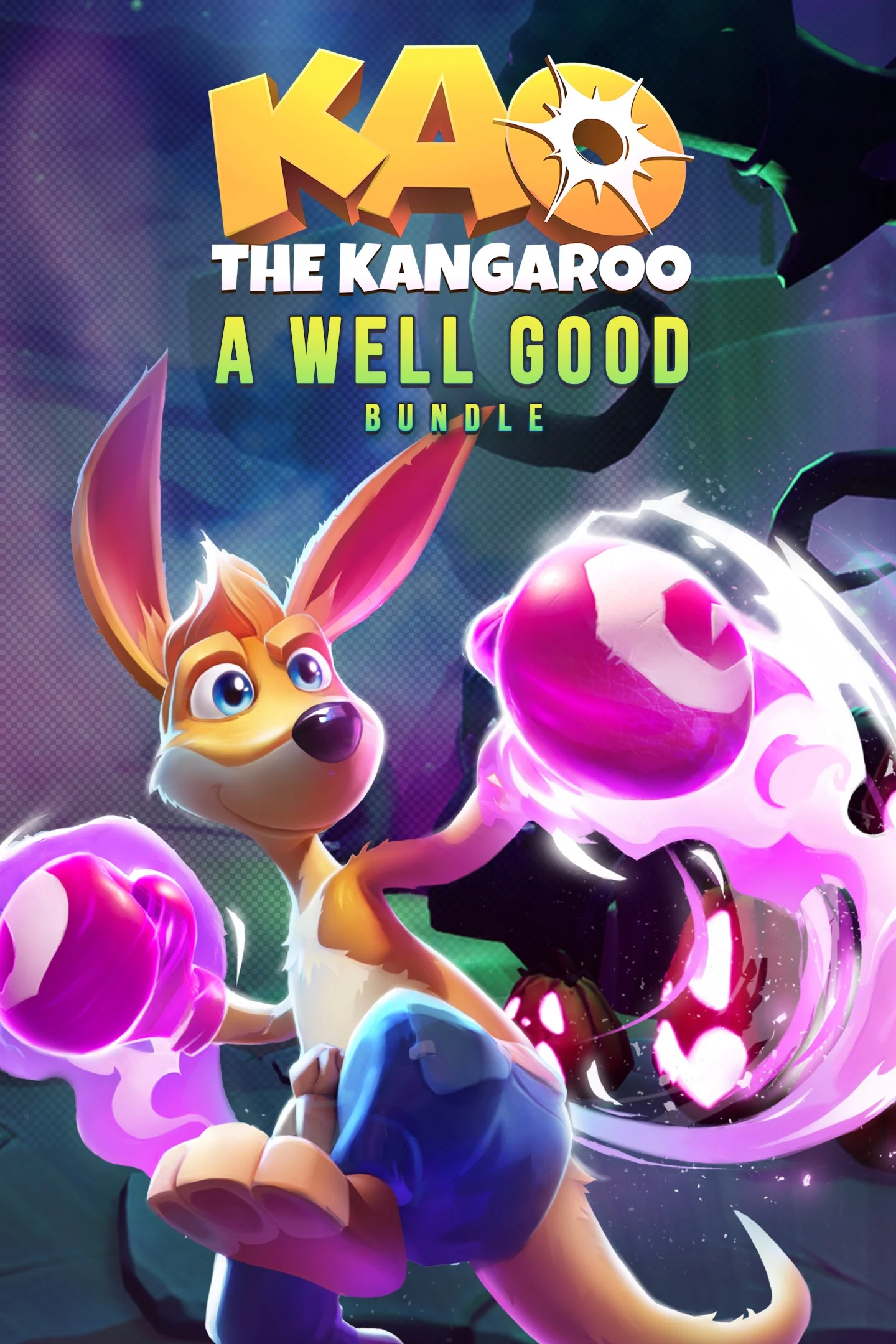 Kao the Kangaroo A Well Good Bundle XBOX Быстро