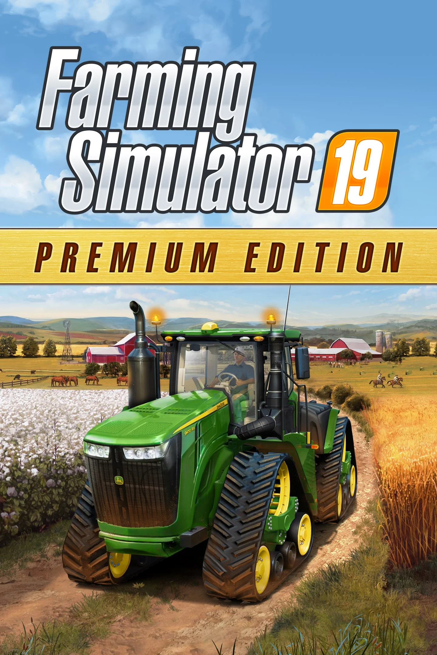 Farming Simulator 19 - Premium Edition XBOX Быстр