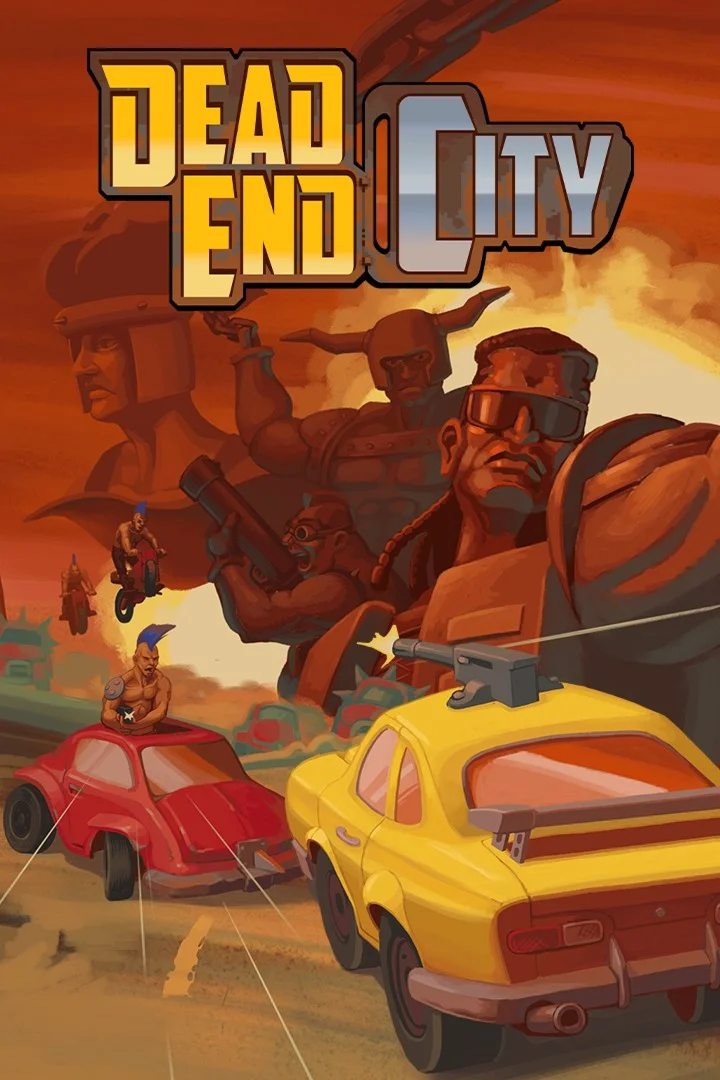 Dead End City XBOX Быстрая доставка