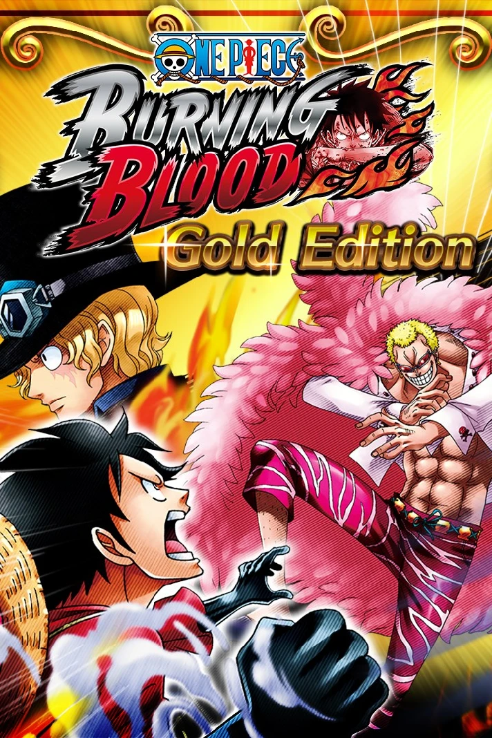 🎮ONE PIECE BURNING BLOOD - Gold Edition 💚XBOX 🚀Fast