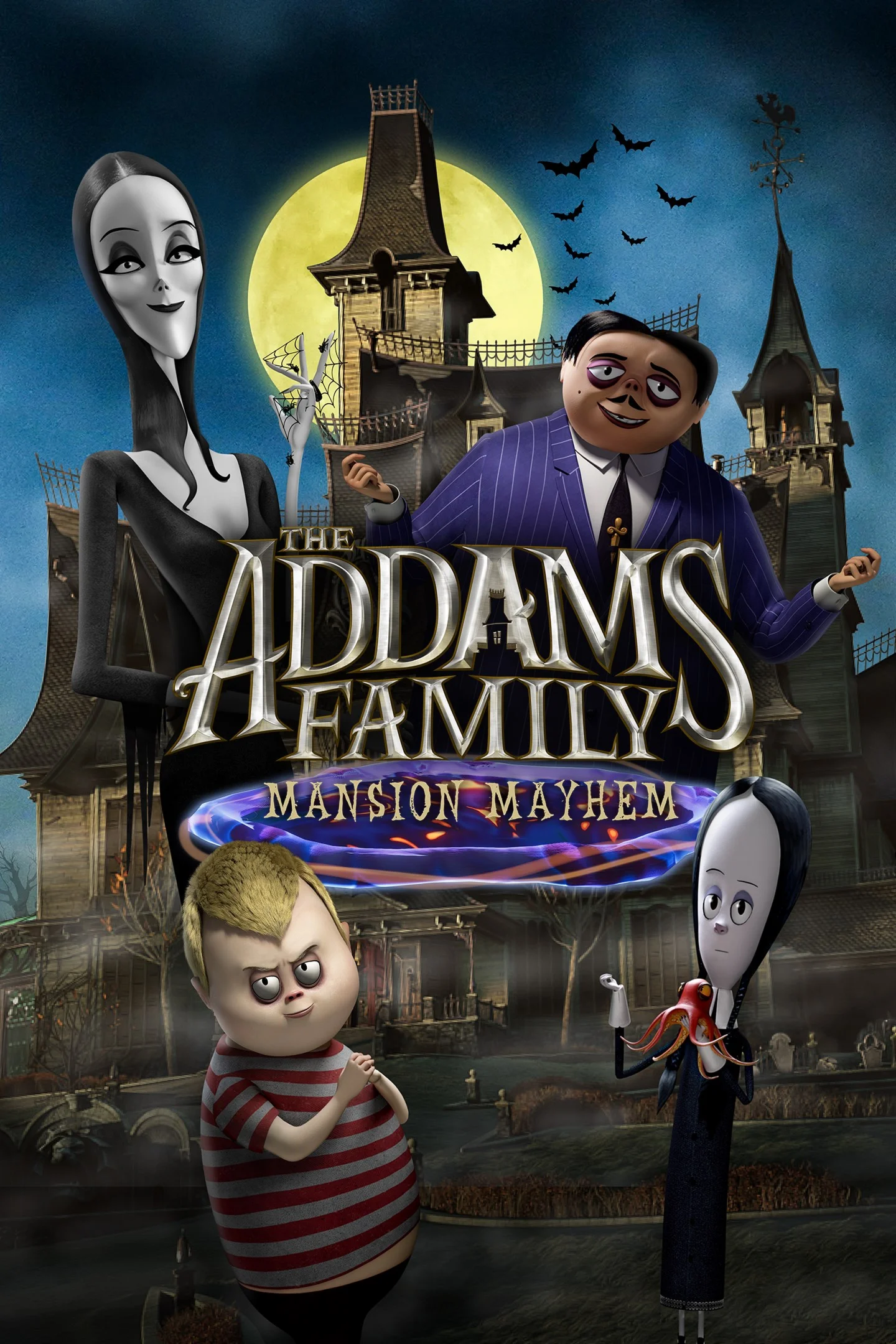 The Addams Family: Mansion Mayhem XBOX Быстро