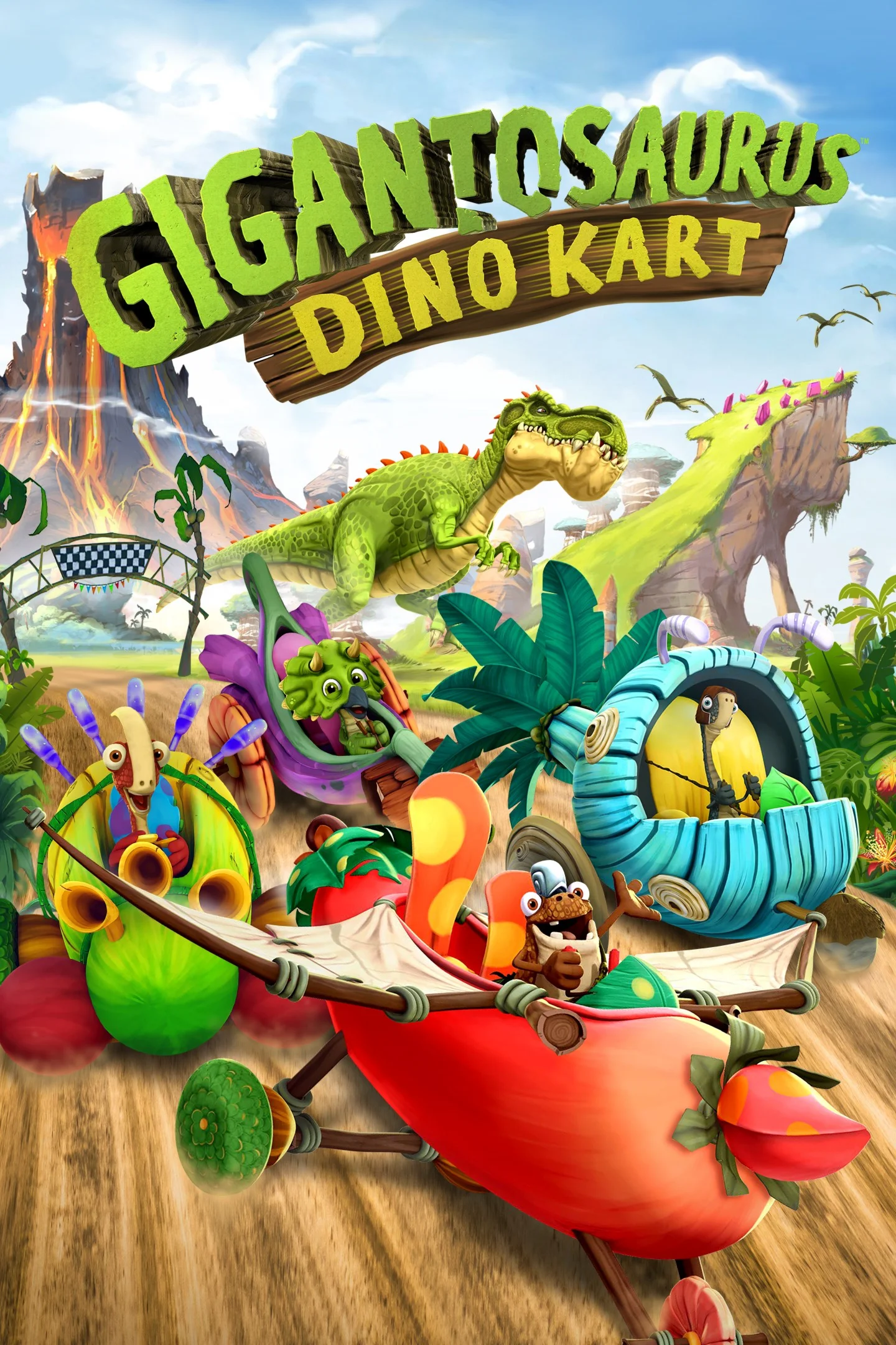 Gigantosaurus: Dino Kart XBOX Быстрая доставка
