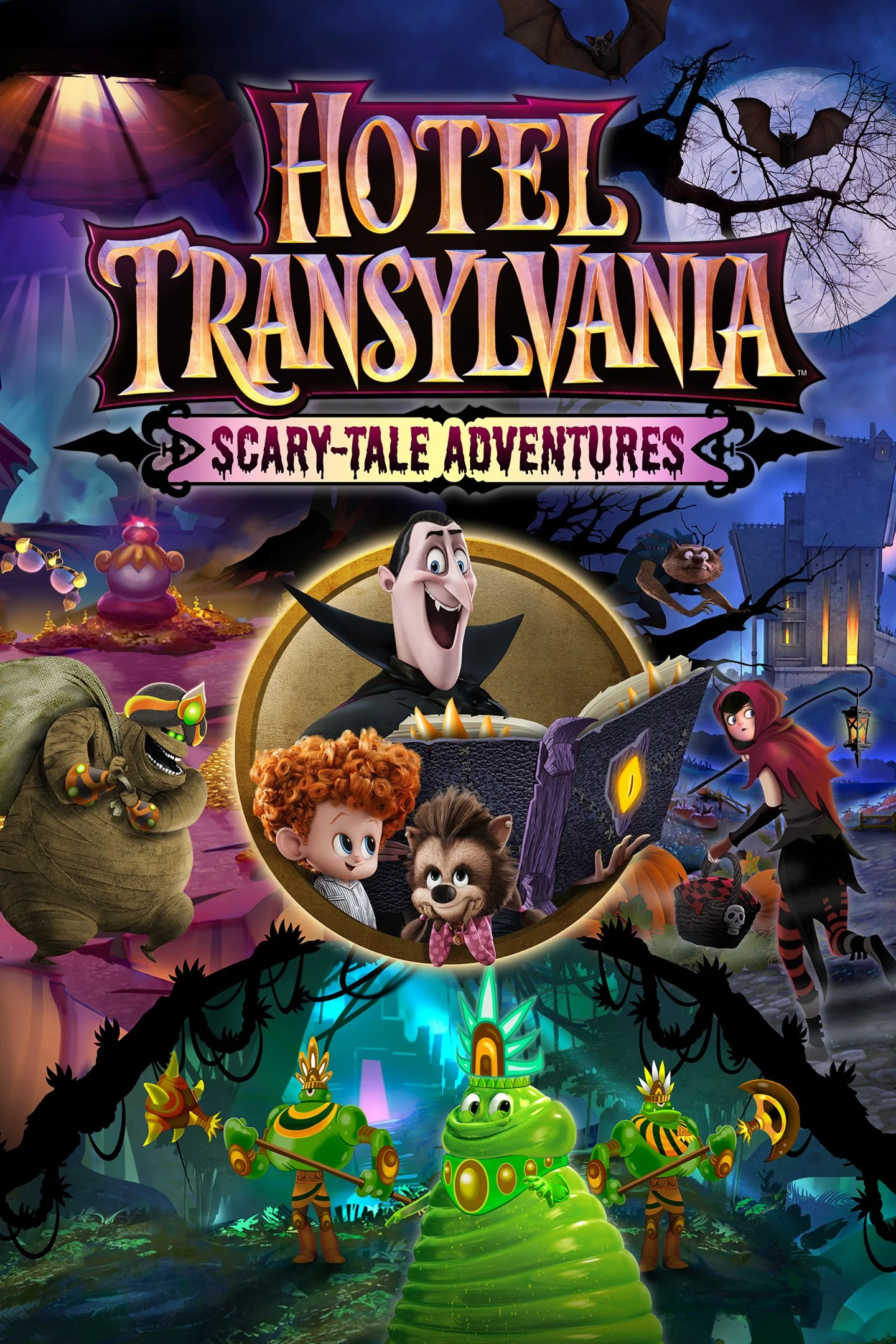 Hotel Transylvania: Scary-Tale Adventures XBOX Бы