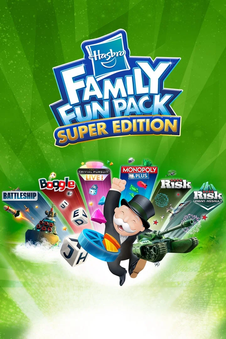 Hasbro Family Fun Pack - Super Edition XBOX Быстр