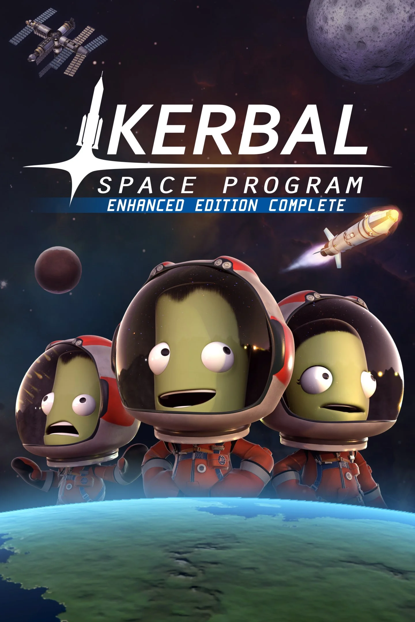 Kerbal Space Program Enhanced Edition Complete XBOX