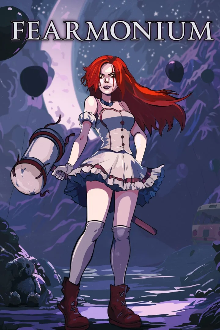 Fearmonium XBOX Быстрая доставка