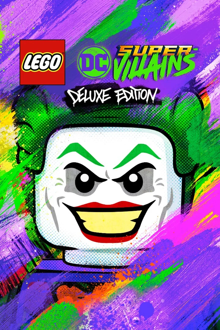 LEGO® DC Super-Villains Deluxe Edition XBOX Быстр