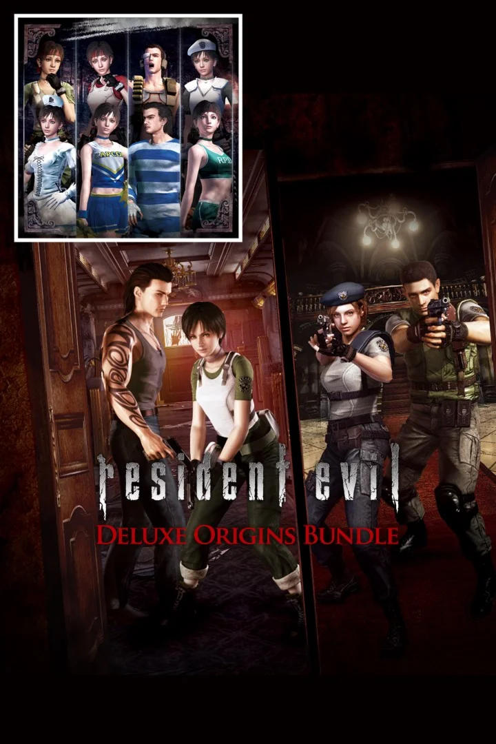 Resident Evil: Deluxe Origins Bundle XBOX Быстро