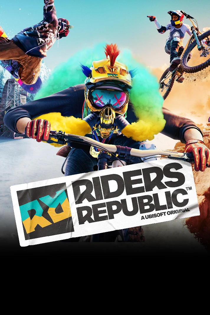 🎮Riders Republic™ 💚XBOX 🚀Fast Delivery