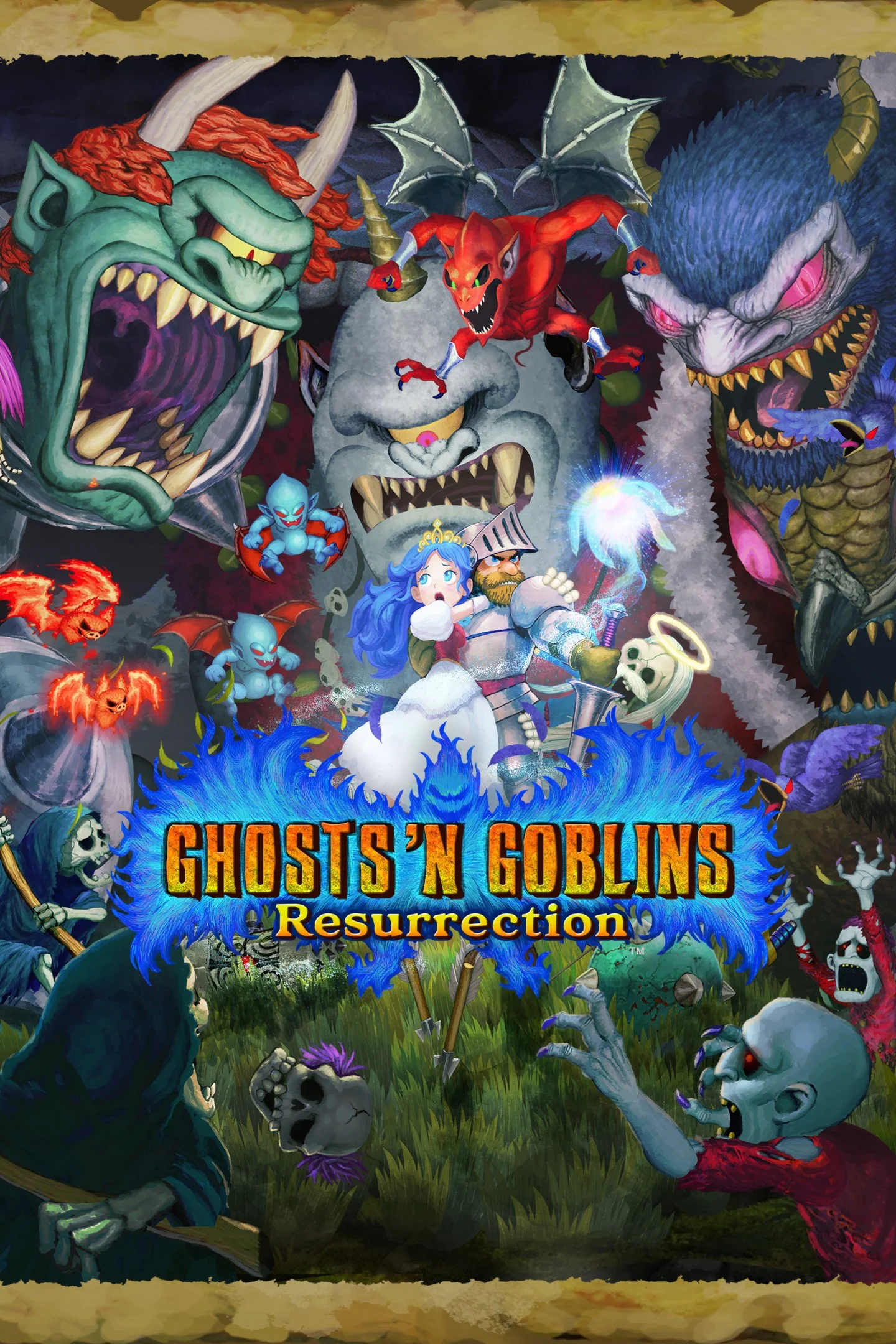 Ghosts 'n Goblins Resurrection XBOX Быстро