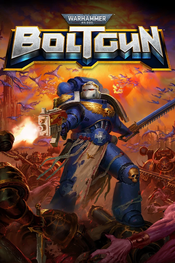 🎮Warhammer 40,000: Boltgun 💚XBOX 🚀Fast