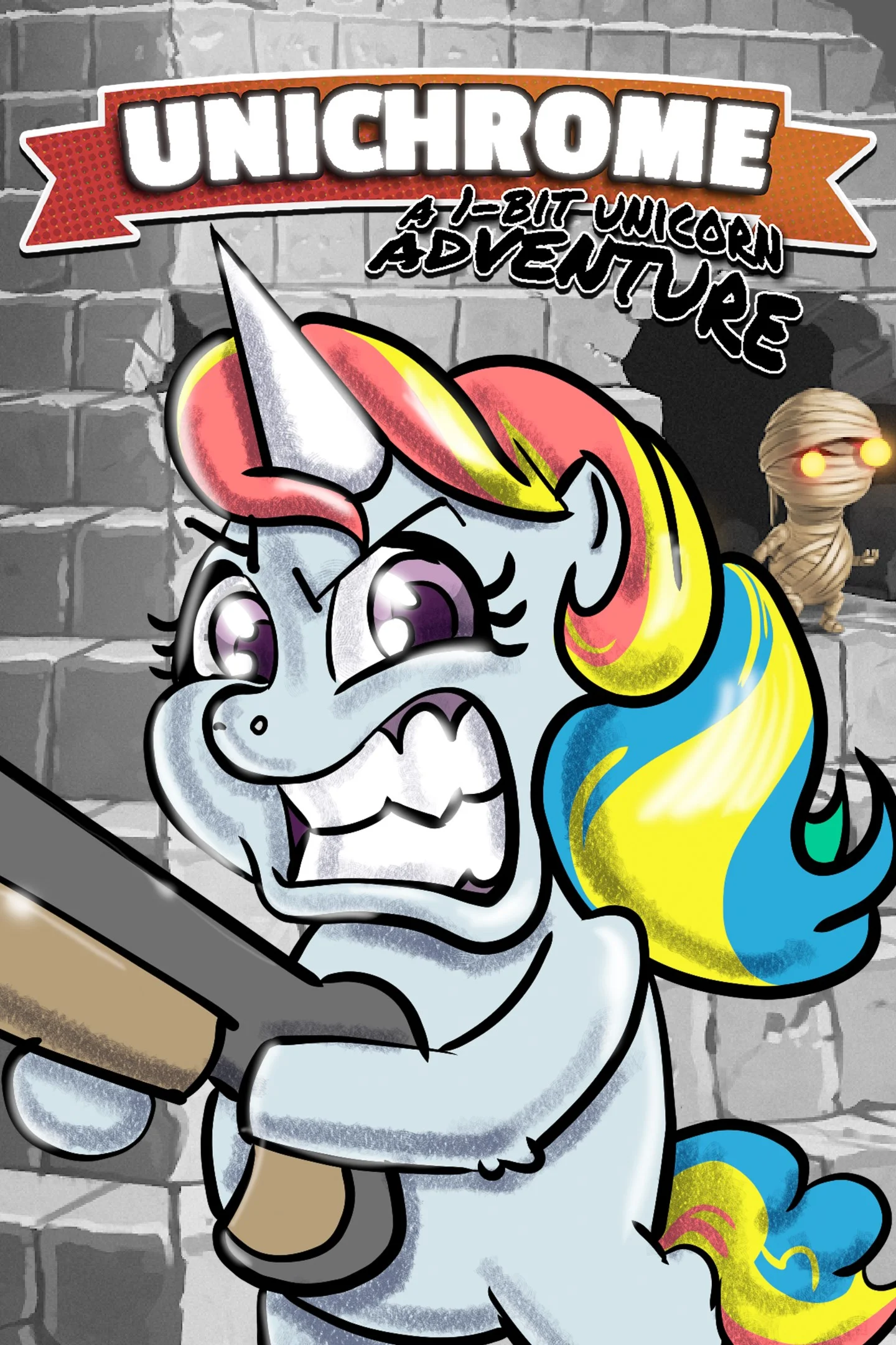 Unichrome: A 1-bit Unicorn Adventure XBOX Быстро