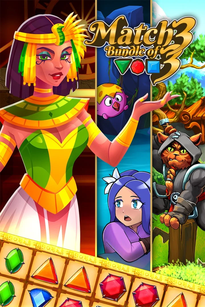 Match 3 Bundle of 3 XBOX Быстрая доставка
