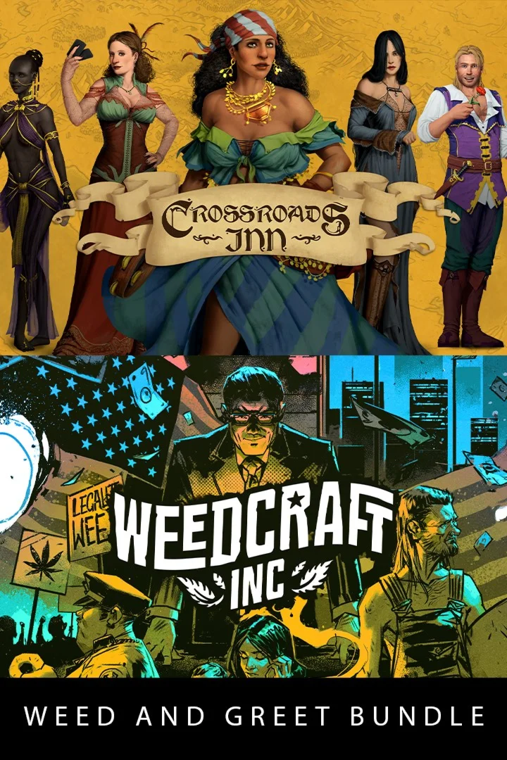 Weedcraft Inc + Crossroads Inn - Weed and Greet Bundl