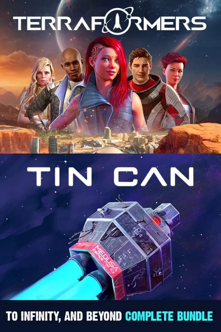 Terraformers + Tin Can - To infinity, and beyond Comp