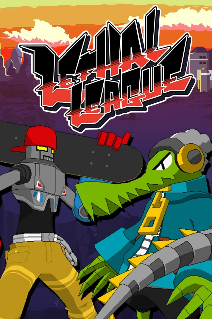 🎮Lethal League 💚XBOX 🚀Fast Delivery