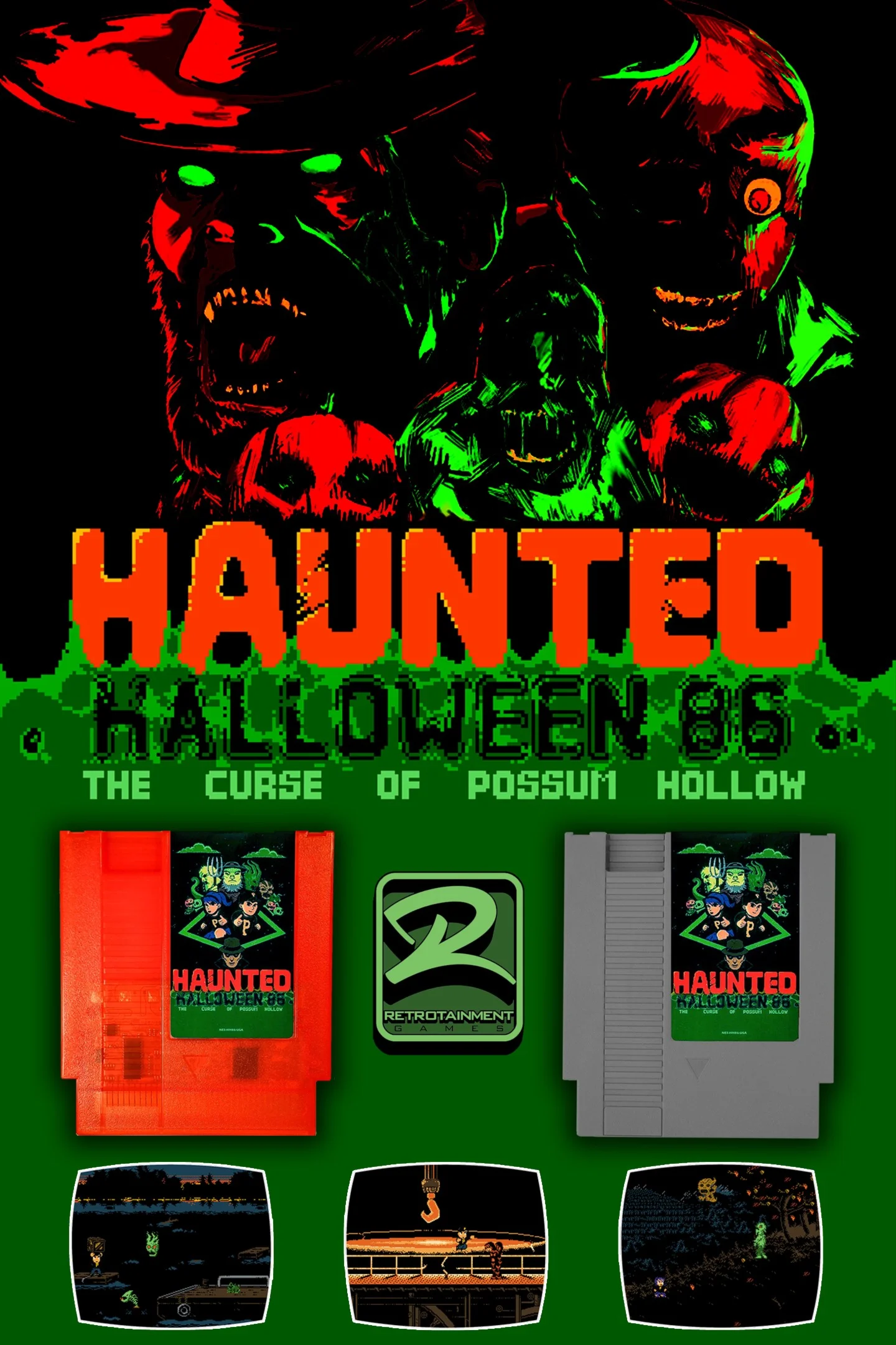 Haunted Halloween '86 XBOX Быстрая доставка