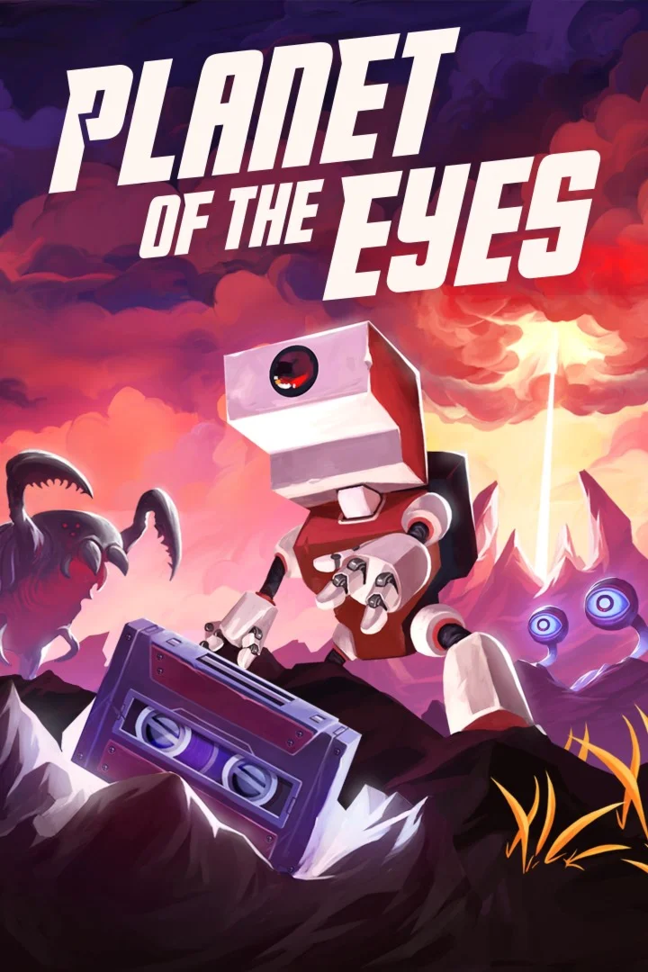 Planet of the Eyes XBOX Быстрая доставка