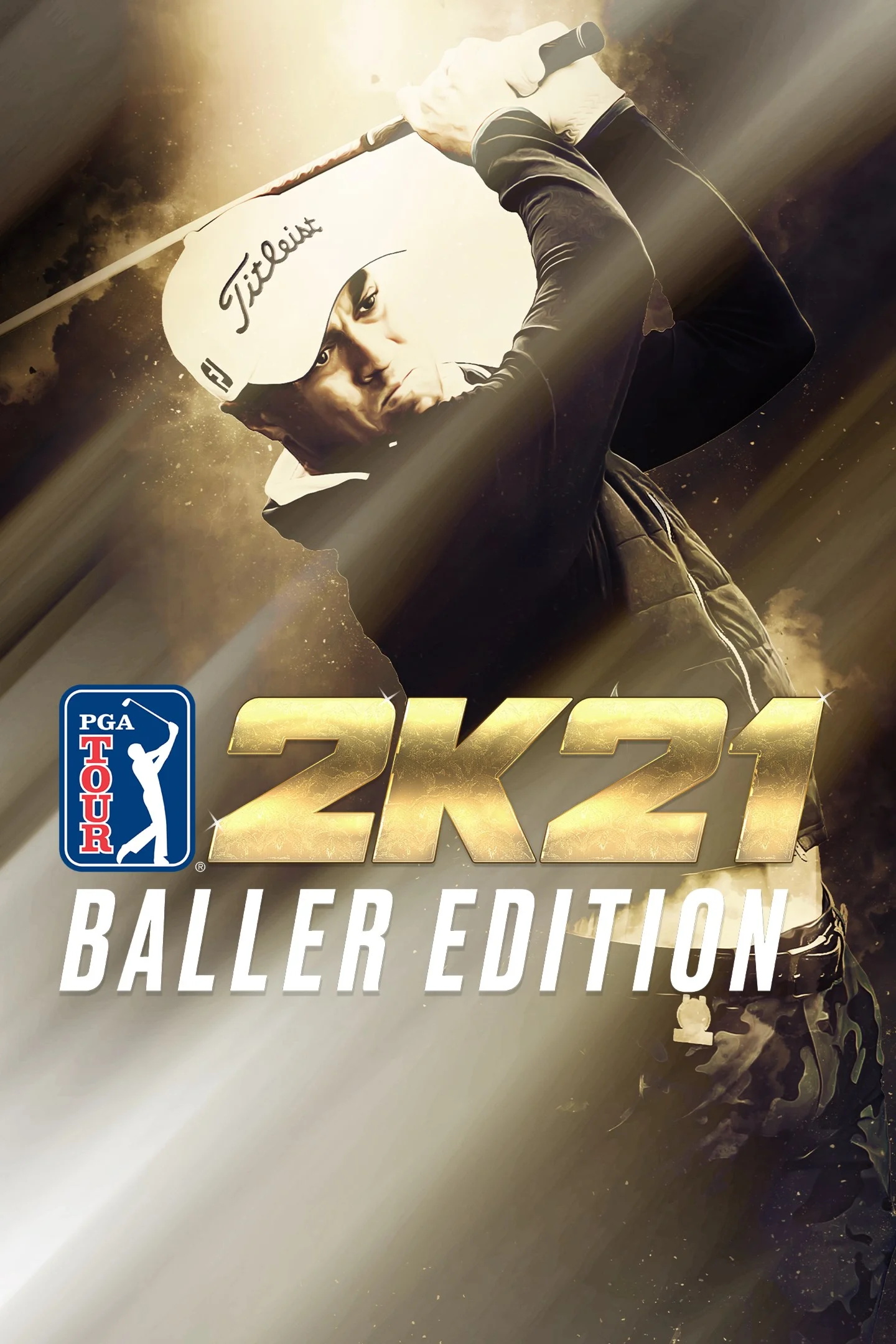 PGA TOUR 2K21 Baller Edition XBOX Быстро