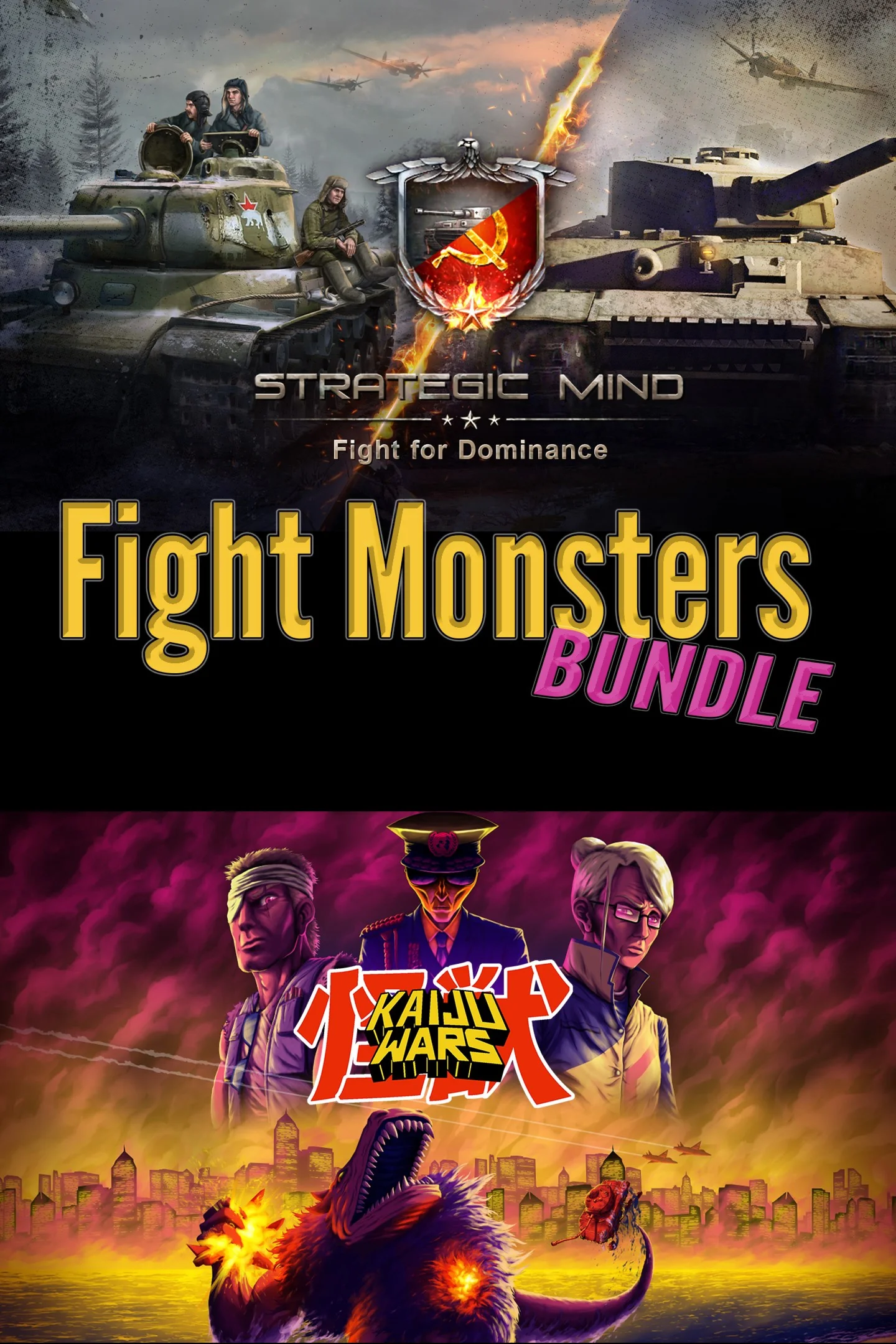 Strategic Mind: Fight for Dominance + Kaiju Wars - Fi