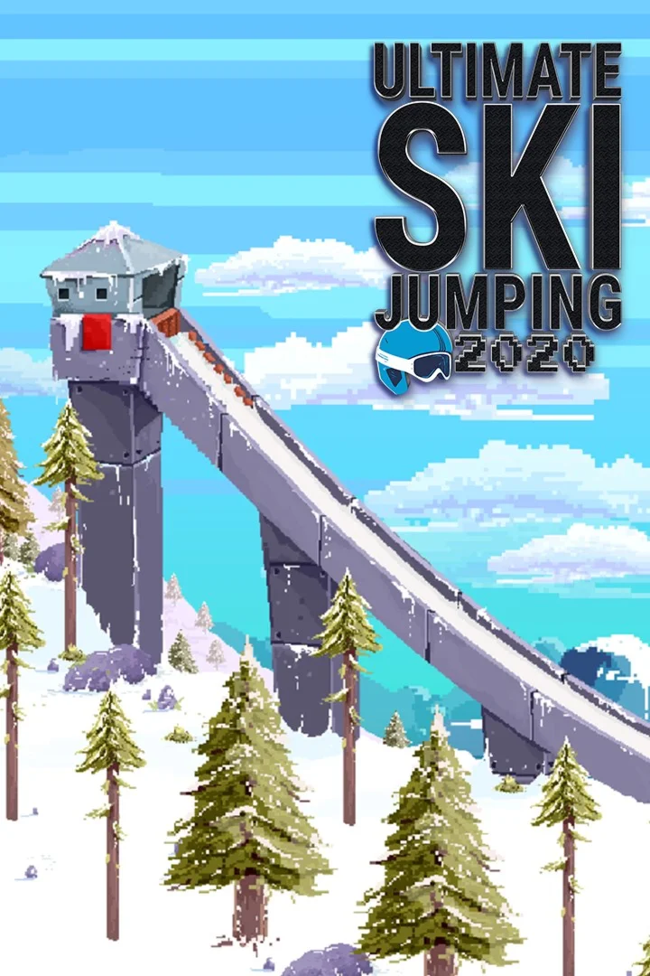 Ultimate Ski Jumping 2020 XBOX Быстро