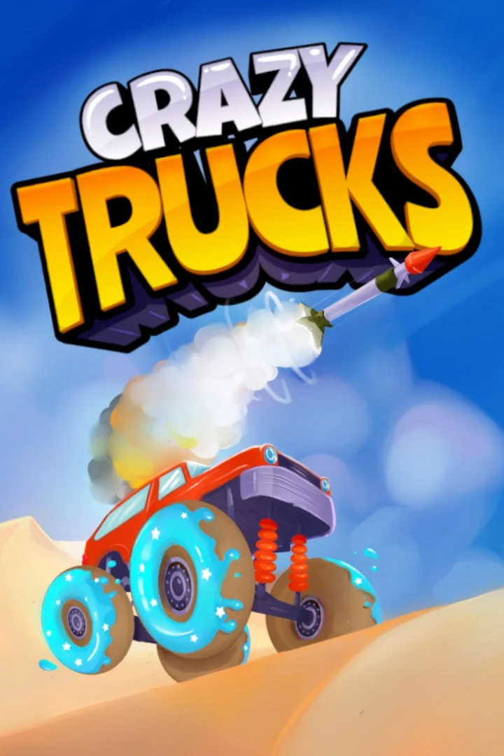 Crazy Trucks XBOX Быстрая доставка