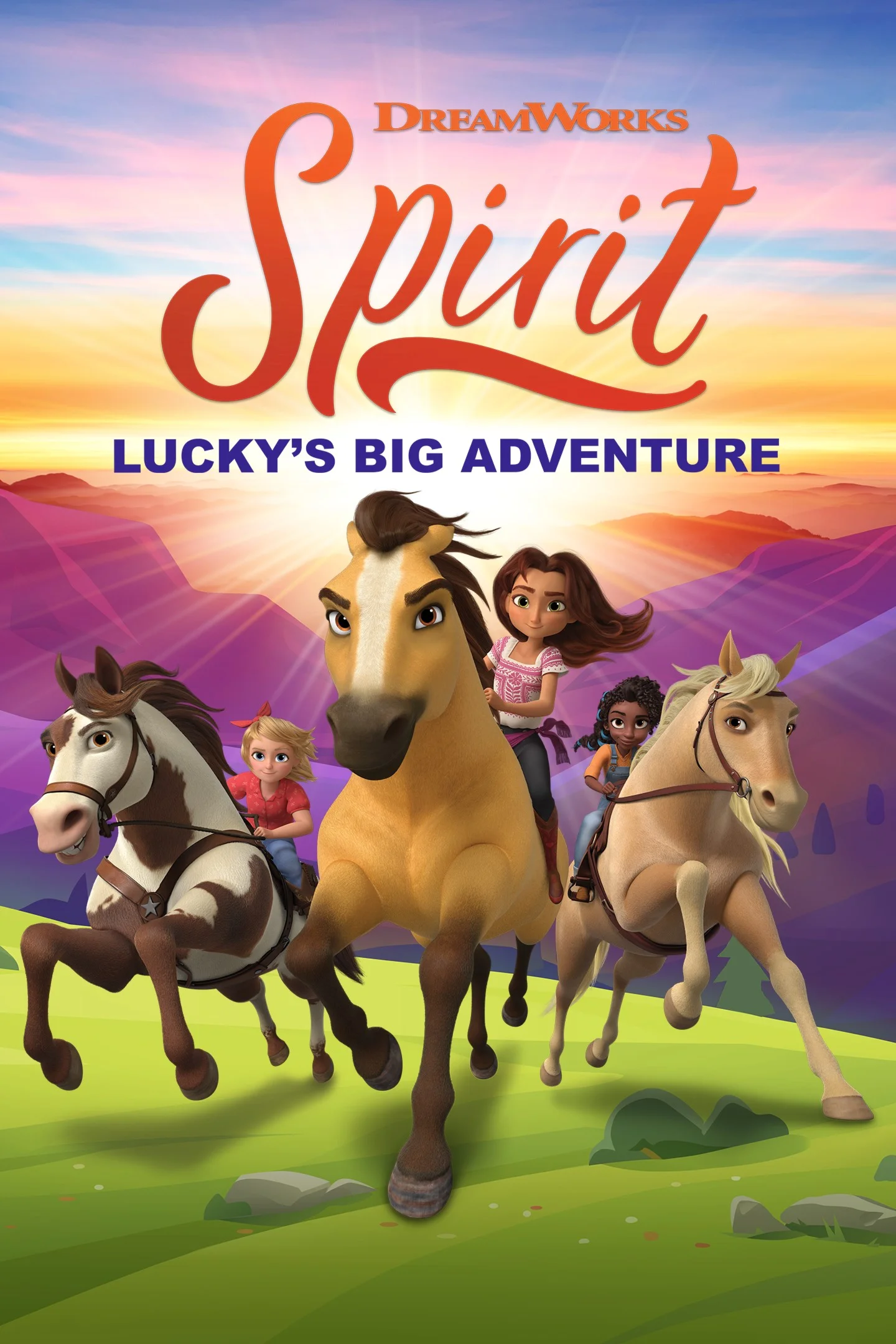 DreamWorks Spirit Lucky's Big Adventure XBOX Быст