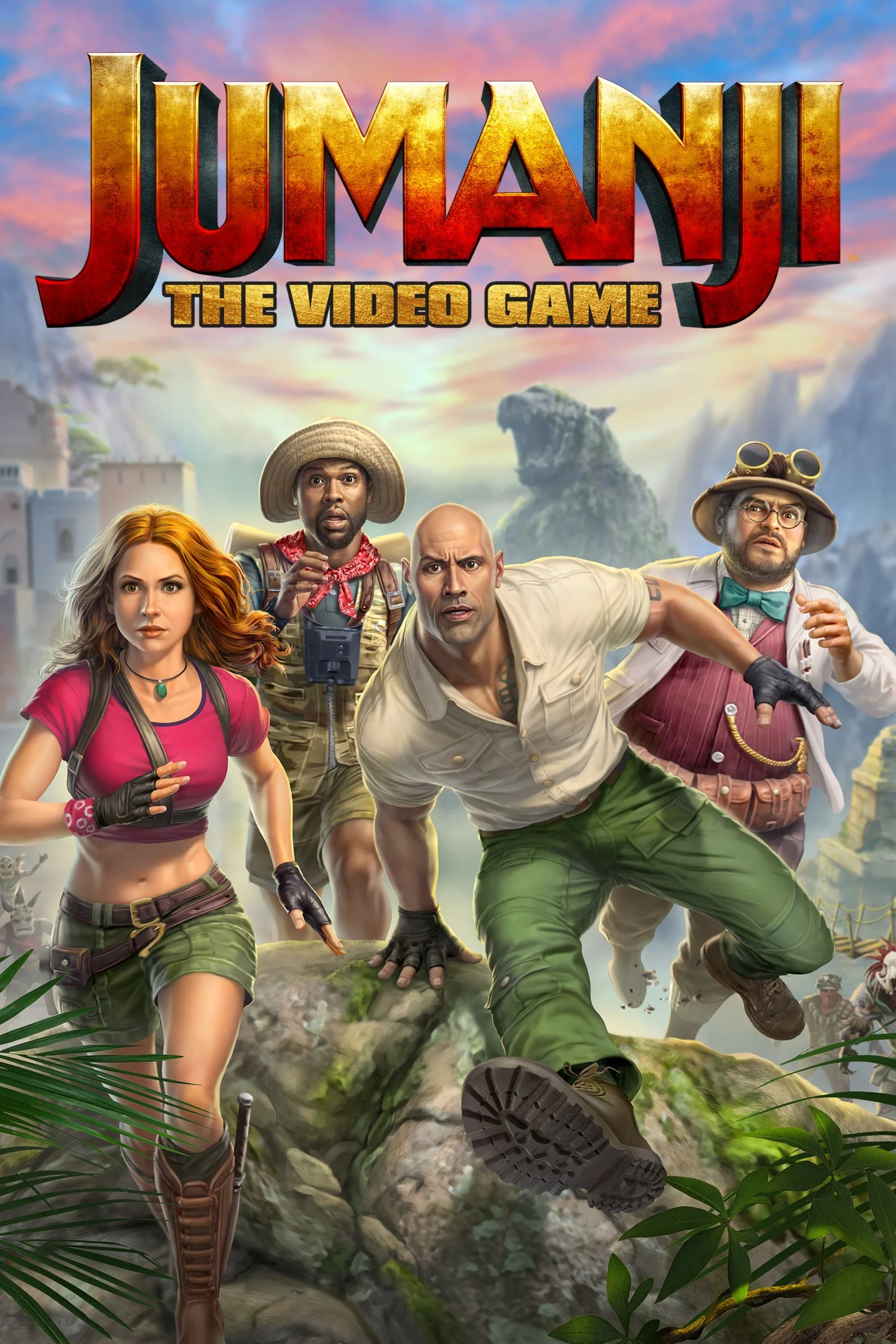 Jumanji: The Video Game XBOX Быстрая доставка