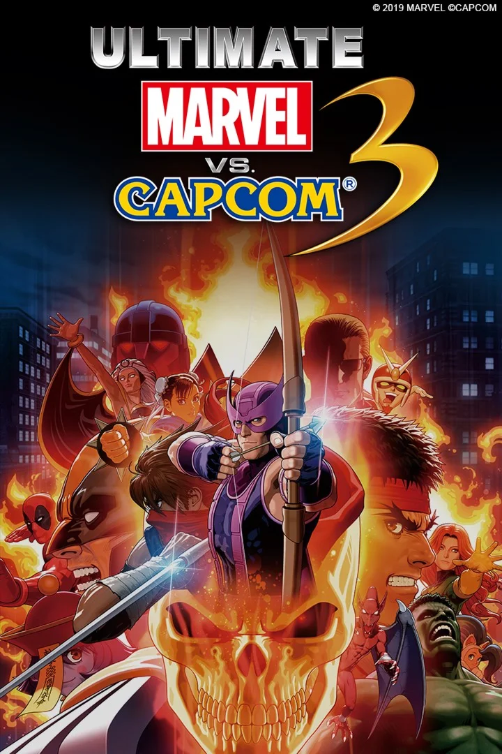 ULTIMATE MARVEL VS. CAPCOM 3 XBOX Быстро