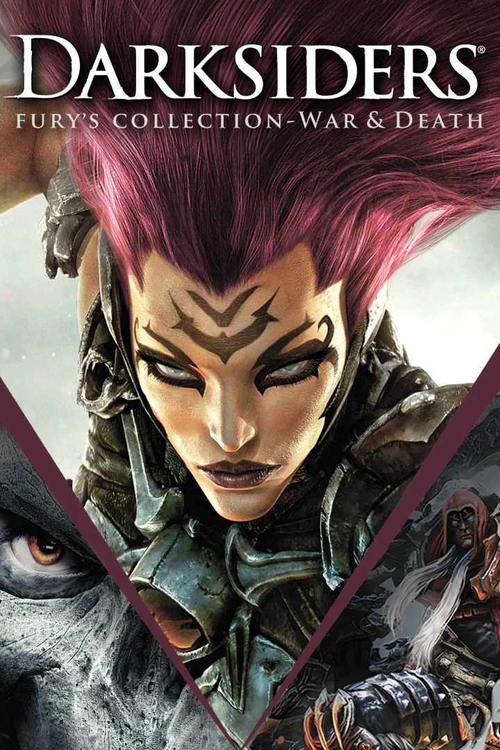Darksiders Fury\'s Collection - War and Death XBOX �