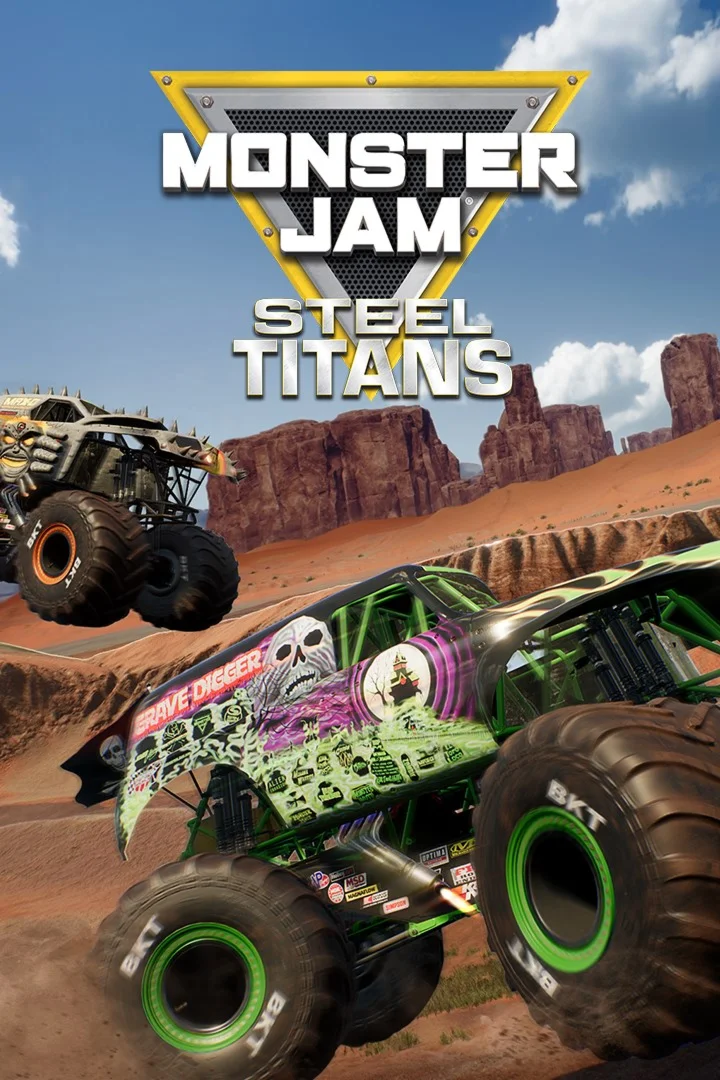 Monster Jam Steel Titans XBOX Быстрая доставка