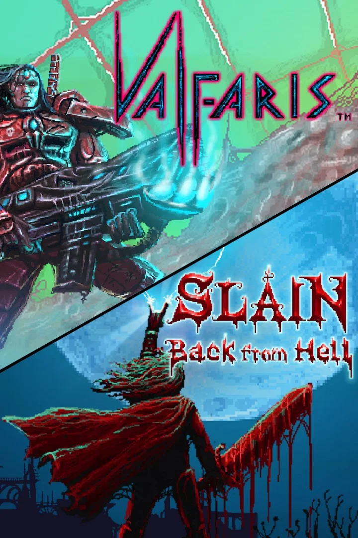 Valfaris & Slain Double Pack XBOX Быстро