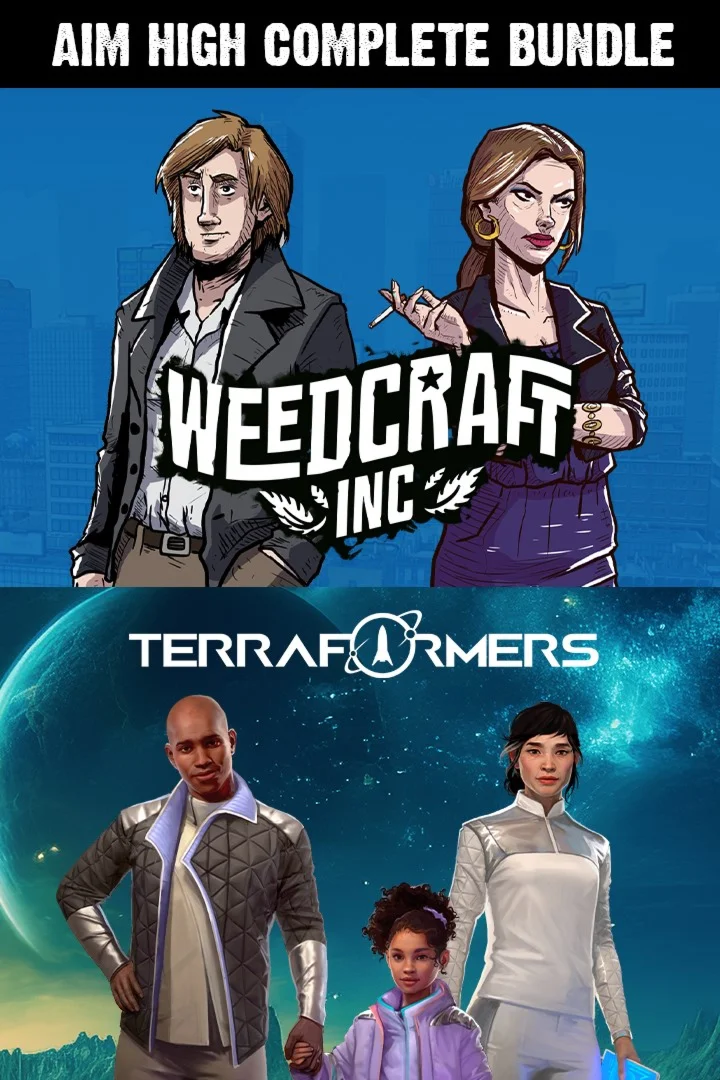 Weedcraft Inc + Terraformers - Aim High Bundle XBOX