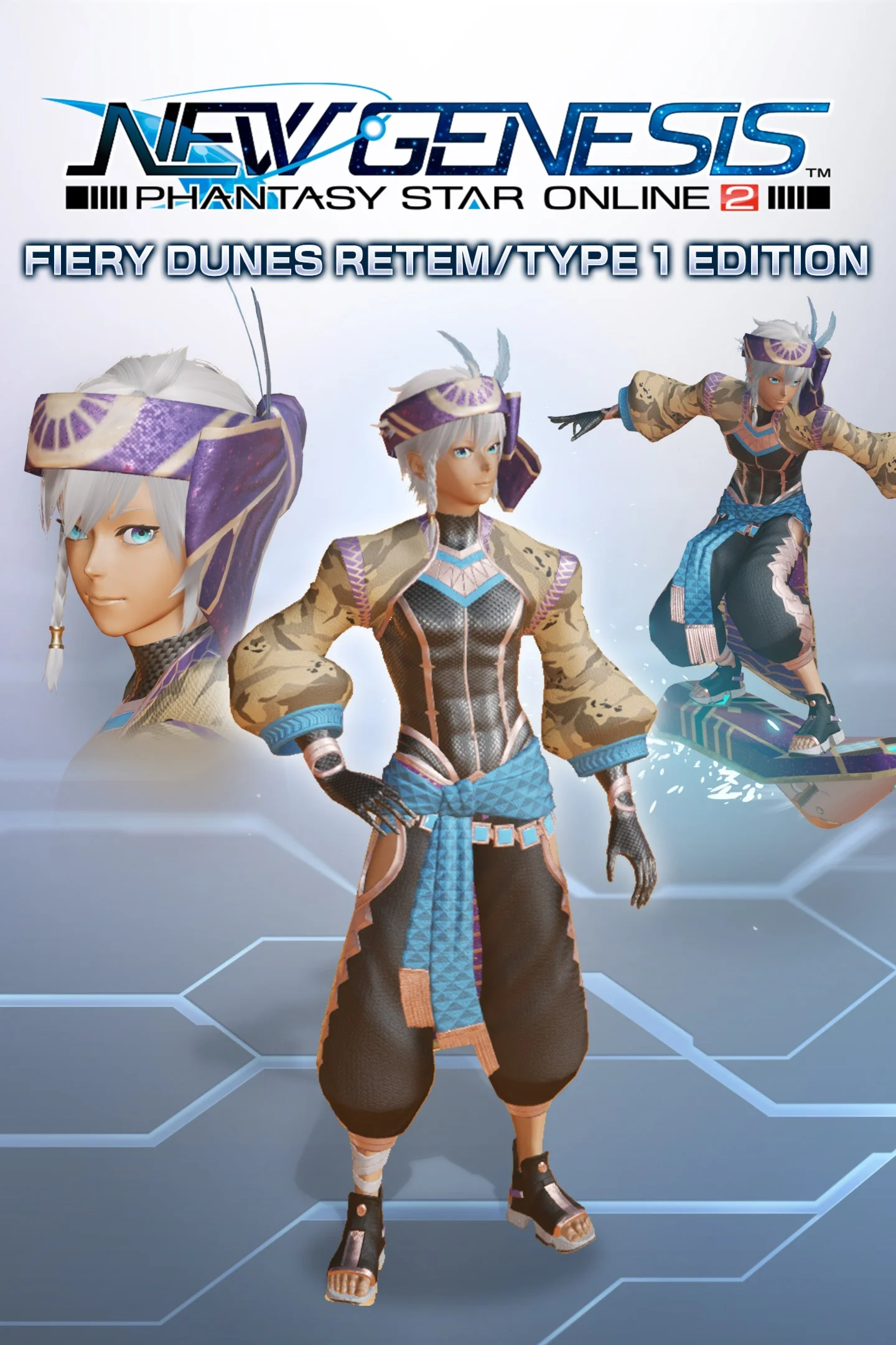 PSO2:NGS - Fiery Dunes Retem/Type 1 Edition XBOX 
