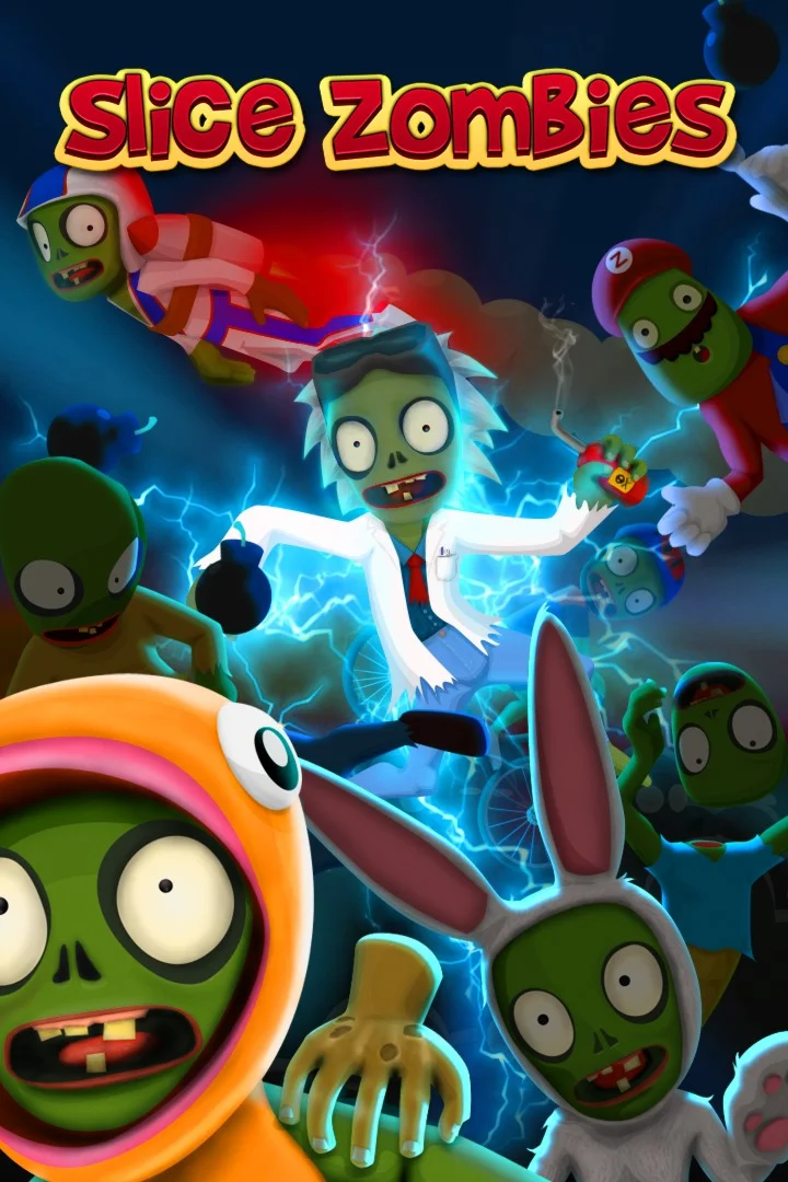 Slice Zombies for Kinect XBOX Быстрая доставка
