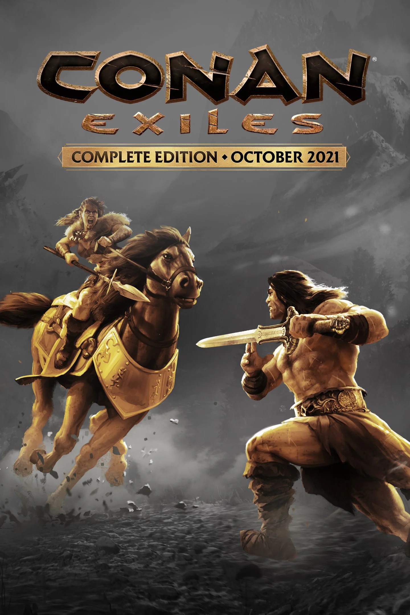 Conan Exiles - Complete Edition October 2021 XBOX �