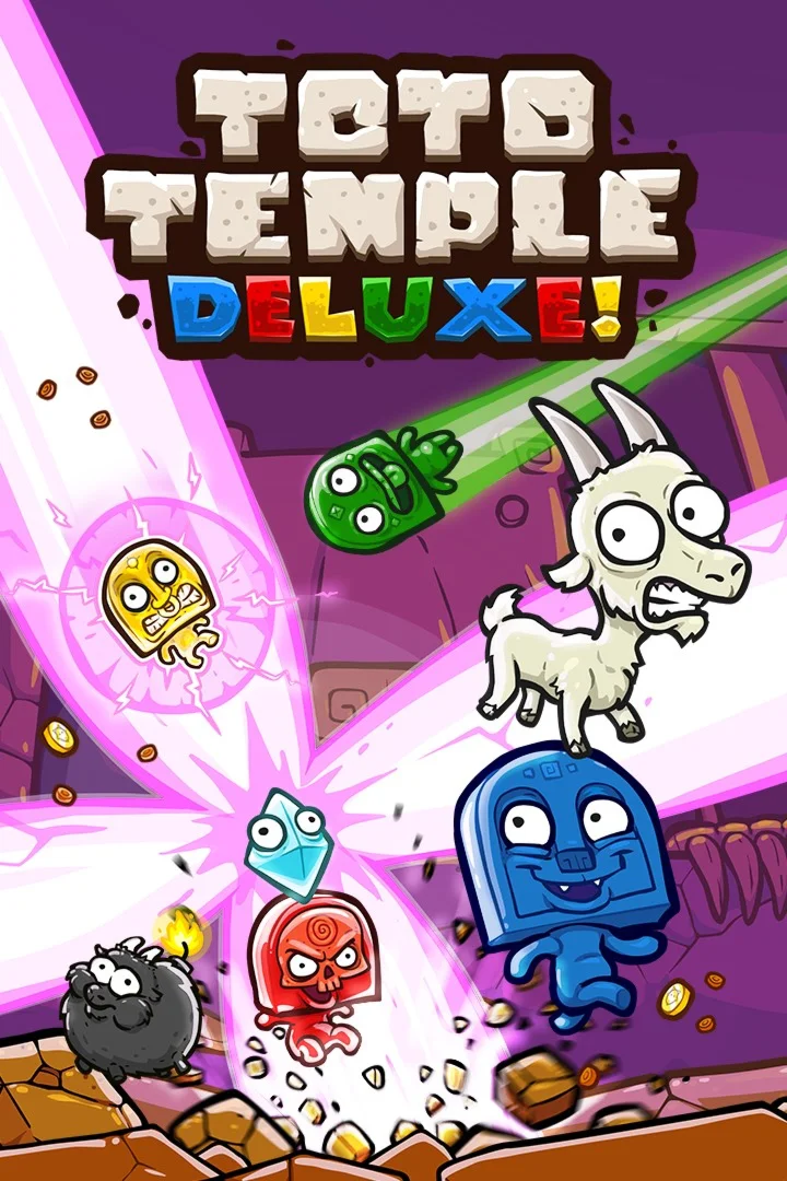 Toto Temple Deluxe XBOX Быстрая доставка