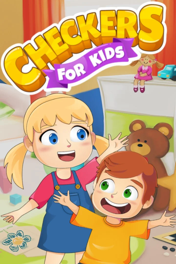 Checkers for Kids XBOX Быстрая доставка