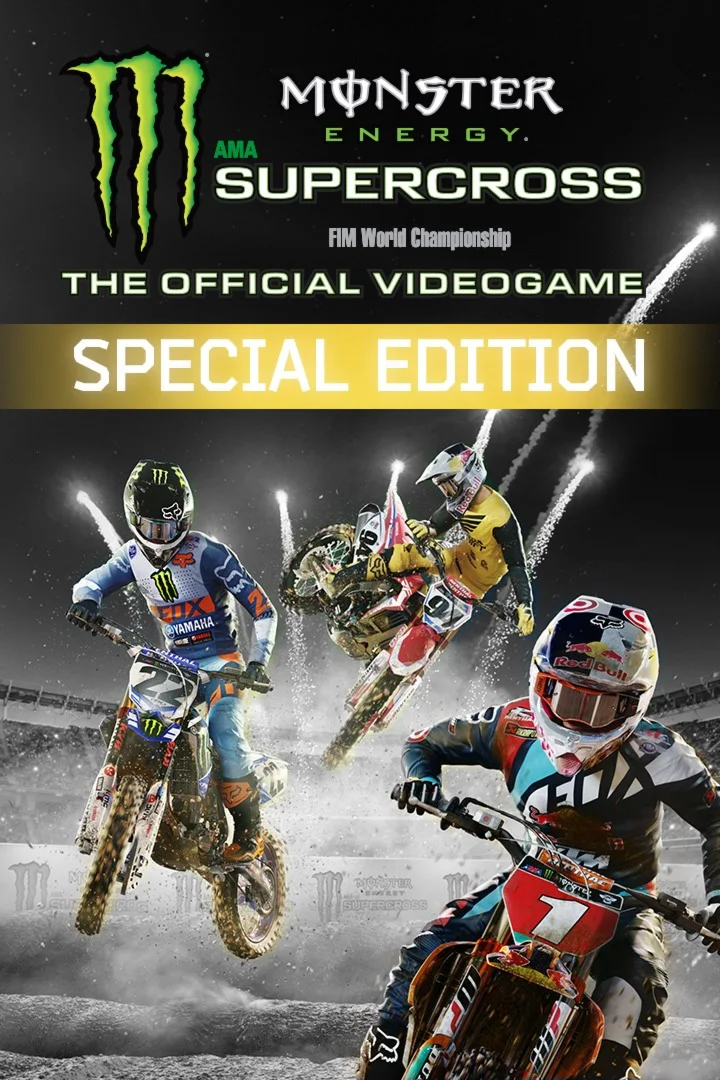 Monster Energy Supercross - Special Edition XBOX 