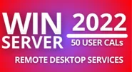 RDS CALs for Windows Server 2022 [50 Users] CD KEY