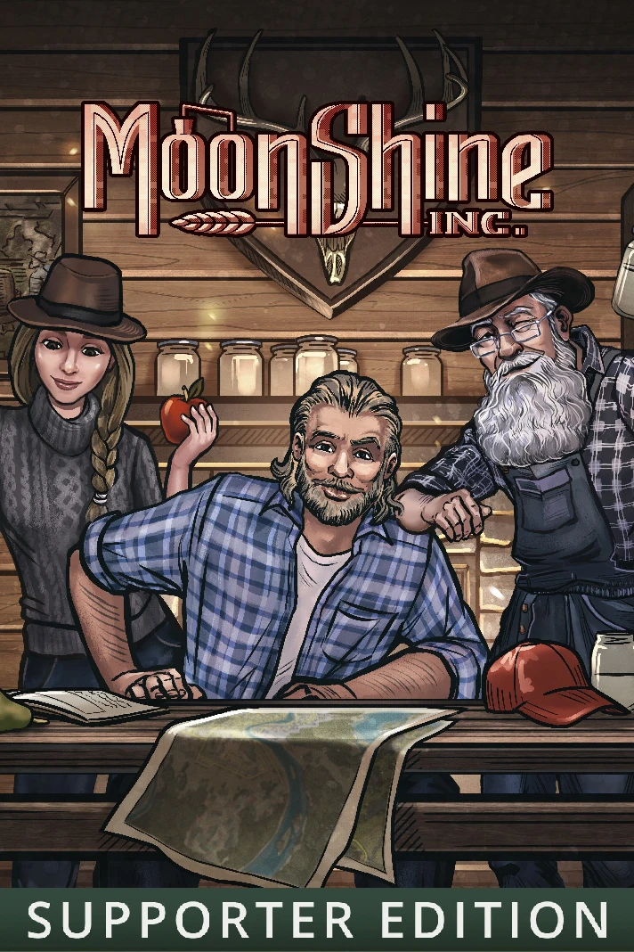 🎮Moonshine Inc. : Supporter Edition 💚XBOX 🚀Fast