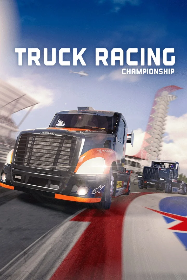 Truck Racing Championship XBOX Быстро