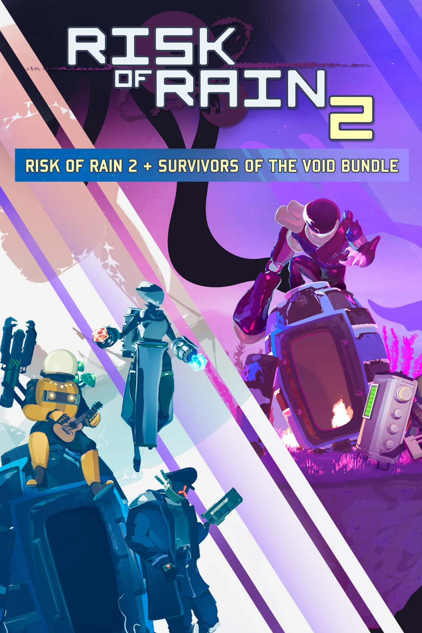 Risk of Rain 2 & Survivors of the Void Bundle X